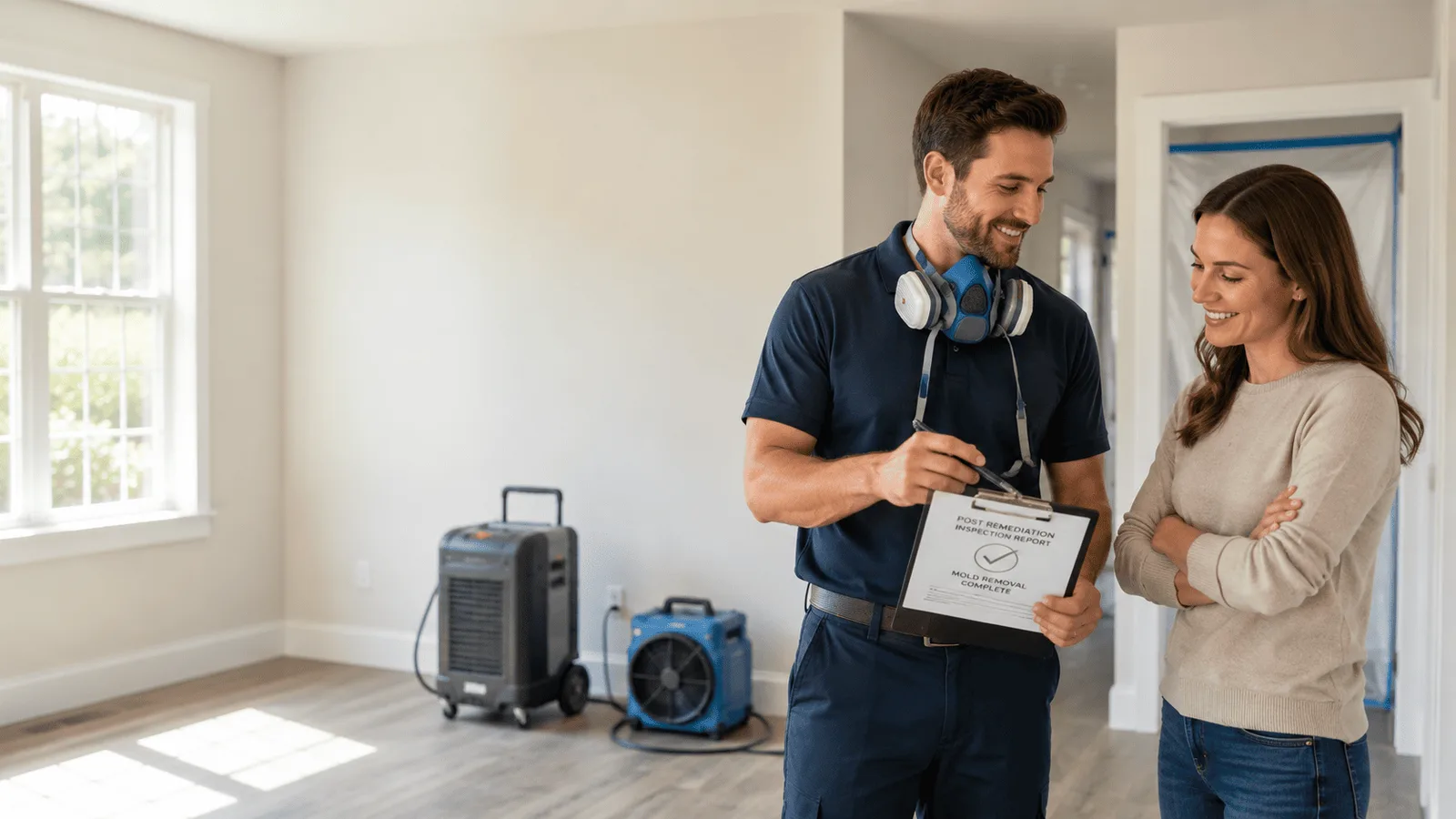 Why choose Mold Inspection in Brownstown, IL